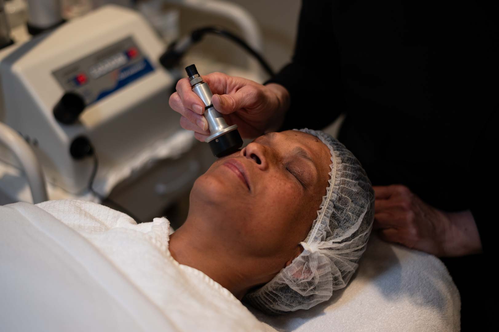 Ultrasound huidbehandeling Beauty Inspiration Houten