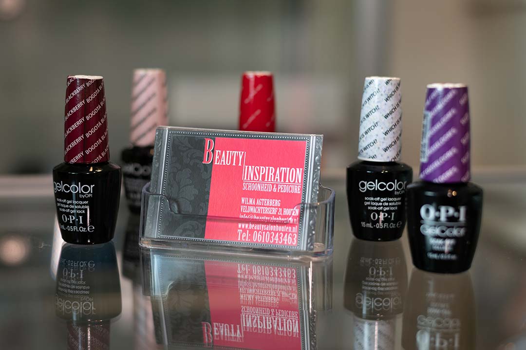 Beauty Inspiration business card Beauty Inspiration business card